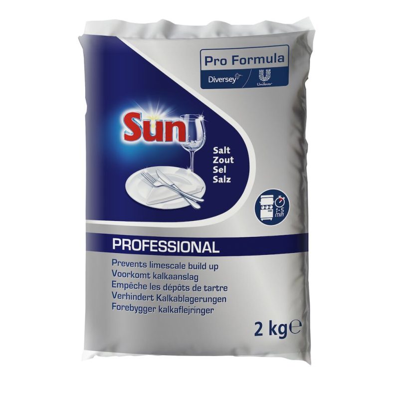 sun professional dishwash salt 2kg