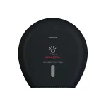 Dozownik na papier toaletowy Mini Jumbo PAPERNET 416160 (czarny)