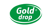 logo gold drop