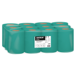 Ręcznik w roli małej KATRIN BASIC S Green 70m