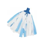 Mop paskowy biało-niebieski/ niebieski