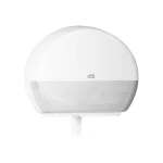 Dozownik do papieru toaletowego Mini Jumbo T2 TORK 555000 (biały)