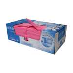 Ściereczki wiskozowe (czerwone) UNITEX COMFORT 100szt