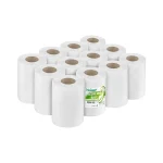 Ręcznik w roli MINI biały 1-wy 60m makulaturowy