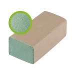 Ręcznik składany ZZ Smart 4000 szt. zielony