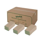 Ręcznik składany ZETKA zielony 4000 WELMAX PREMIUM