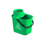 Wiadro EASY zielone z odciskarką