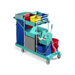 Wózek serwisowy do sprzątania GREEN 500 TTS