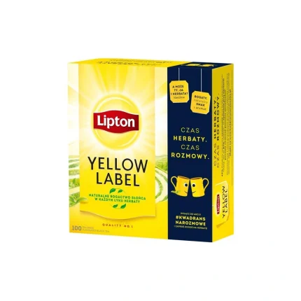 herbata lipton yellow label