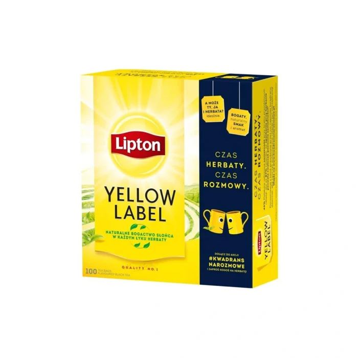 herbata lipton yellow label